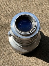 Canon 50mm chrom - 50mm, silber