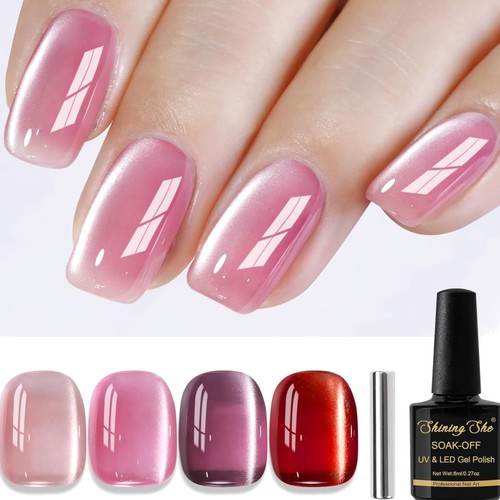 Nagellack gel magnetisch - magnetisch, cat