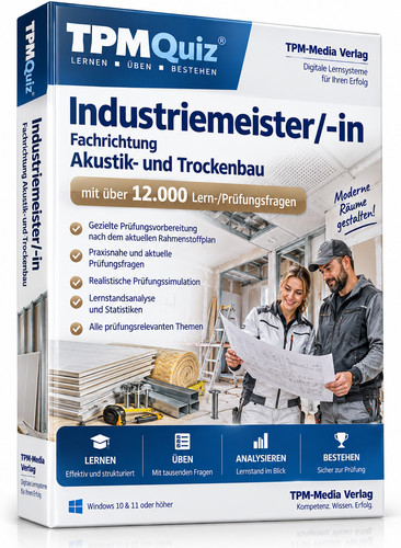Industriemeister trockenbau - industriemeister,