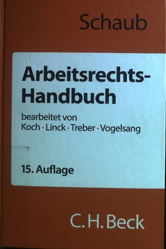 Arbeitsrechts handbuch - arbeitsrechts-handbuch,