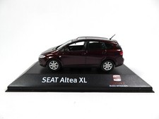 Seat Altea XL Dehli Red 1:43 - Fischer Diecast Dealer Miniatur Modellauto SE04