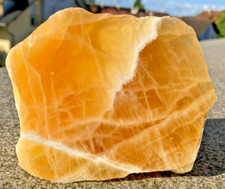 Orangencalcit aus mexiko - Mexiko