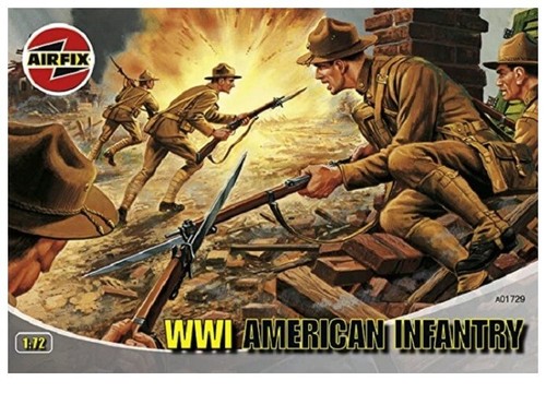 Airfix wwi infantry - airfix, us