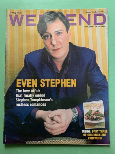 Weekend mag 2003 stephen - weekend,