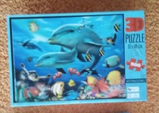 Puzzle 3D Delfine, Delphine