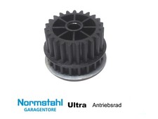 Normstahl Ultra Antriebsrad Zahnrad Getrieberad Garagentorantrieb #