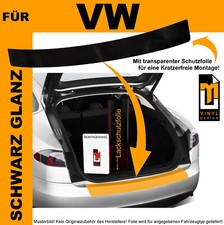 Ladekantenschutz folie für - ladekantenschutz, vw