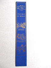 Leder LESEZEICHEN Die Isle of