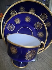 sammeltassen gedeck Kobaltblau