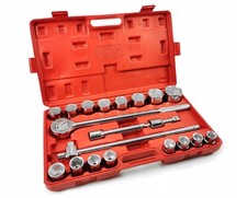 21-Tlg 3/4" Zoll 19-50mm