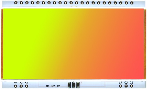 Display visions led - display,