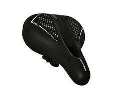 Fahrrad Sattel Sport Trekking mit Gel Polster bequem NEU