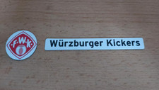 Würzburger Kickers Magnetwappen & Magnetvereinsname