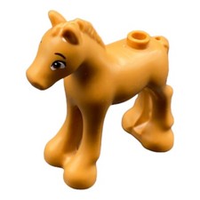LEGO Fohlen Hellbraun Pferd