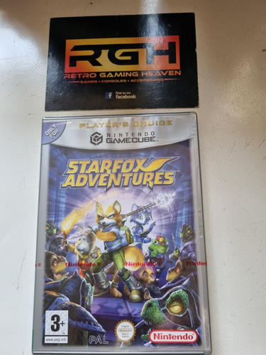 Starfox adventures players - starfox,