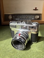 Vintage BRAUN Nürnberg Paxette automatic Camera+ Enna Ennit Ennalyt 2.8/50mm