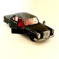 Siku V256 • 1:60 • schwarz • Mercedes 250 SE •  S-Klasse • ehem.Taxi (1968-1971)