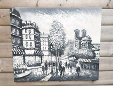 Großes Vintage Original