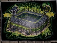 Stadion Zeichnung Karikatur