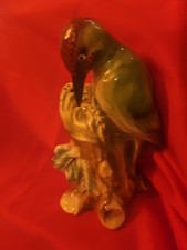 Große Vintage Vogelfigur –