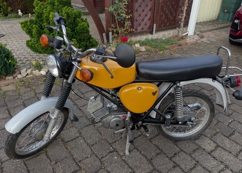 Simson s51 neuaufbau - simson, gelb