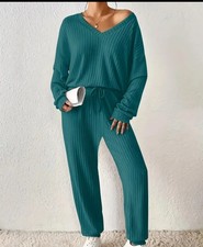 Hausanzug Türkis XL Hose