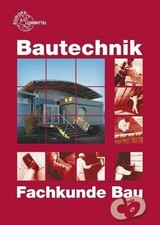 Bautechnik Fachkunde Bau Buch Europa-Lehrmittel
