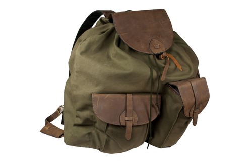 Canvas rucksack groß - rucksack, von
