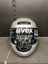 UVEX Supersonic Silver Integralhelm Motorradhelm - XS/L