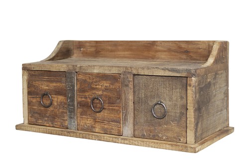 Chic antique regal - regal, wandregal