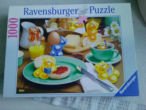 Ravensburger gelini puzzle - ravensburger,