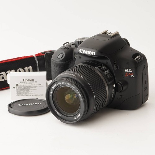 Excellent canon eos kiss x4 - canon,