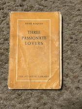 RARE! Rene Roques Three