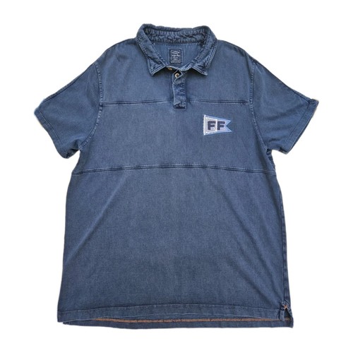 Fat face rugby shirt jeansblau - face,