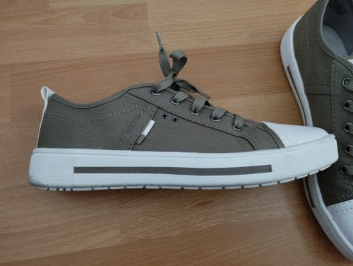 Jana canvas sneaker - weite, h
