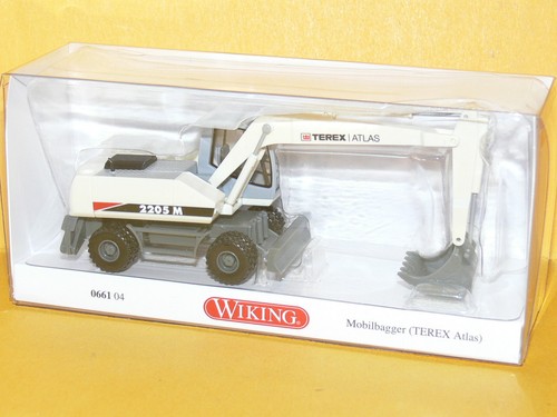Wiking mobilbagger terex - wiking,