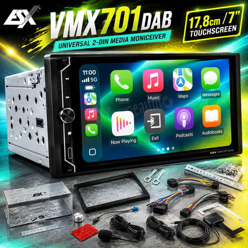 Universal din autoradio - universal, 2-din