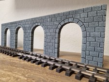 Gartenbahn Arkadenmauer Spur G