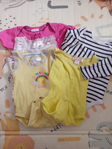 5er set baby bodys - 5er,