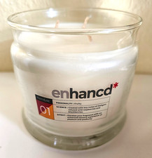 Partylite 3-Docht-Duftwachsglas  enhancd Fruchtig 01 NEU