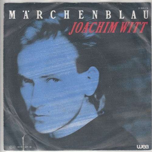 Joachim witt märchenblau - witt,