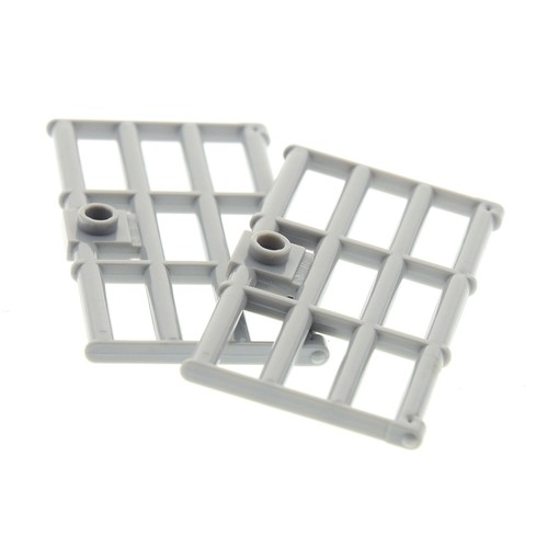 Lego gitter tür 1x4x6 - 2x,