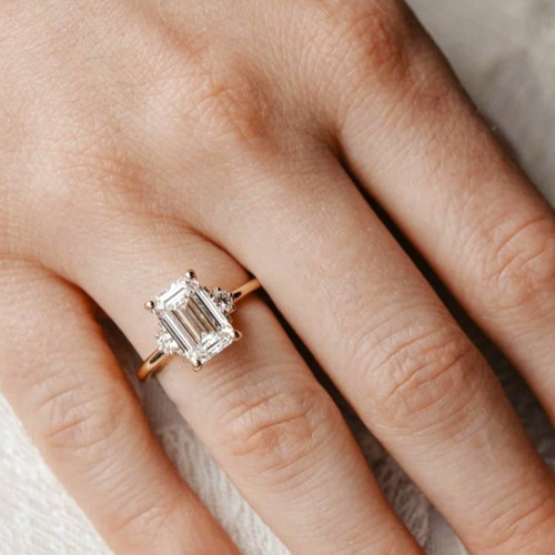 Smaragdschliff diamant - smaragdschliff,
