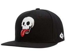 BASEBALL CAP SKULL SCHÄDEL TOTENKOPF UNISEX HIPHOP BASECAP KAPPE HUT STICKEREI