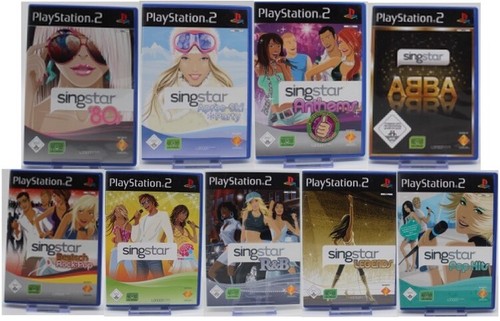 Auswahl singstar mikrofone - singstar,