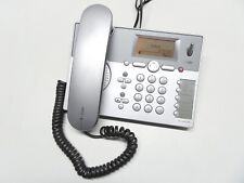 T-Com Telekom Sinus PA 300i ISDN Telefon silber mit Anrufbeantworter