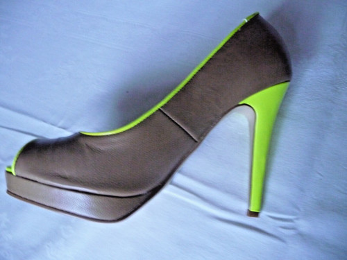Pumps neu peeptoes - 38,