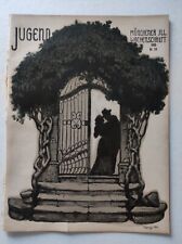 ORIGINAL Zeitschrift JUGEND Hirth 1900 Nr. 24 - guter Zustand nach 120 Jahren!