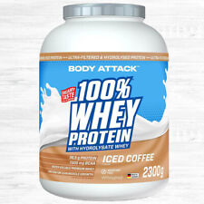 Body Attack 100% Whey Protein