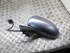 Opel Corsa D Außenspiegel Blau Z163 Links Bj.2007 Nr.3